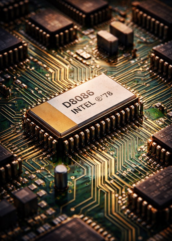 Intel 8086 ile Mikroişlemci Programlamaya Giriş: kapak