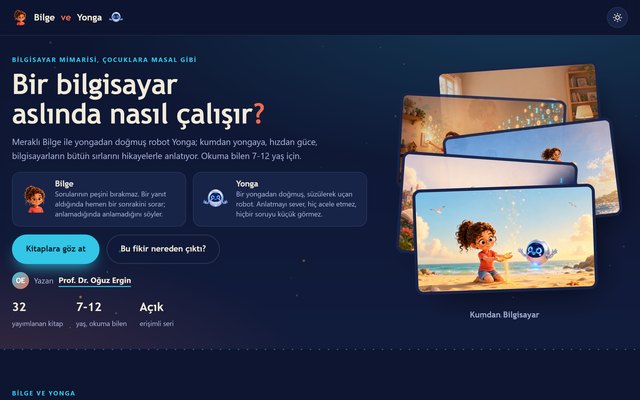 Bilge ve Yonga sayfa görüntüsü