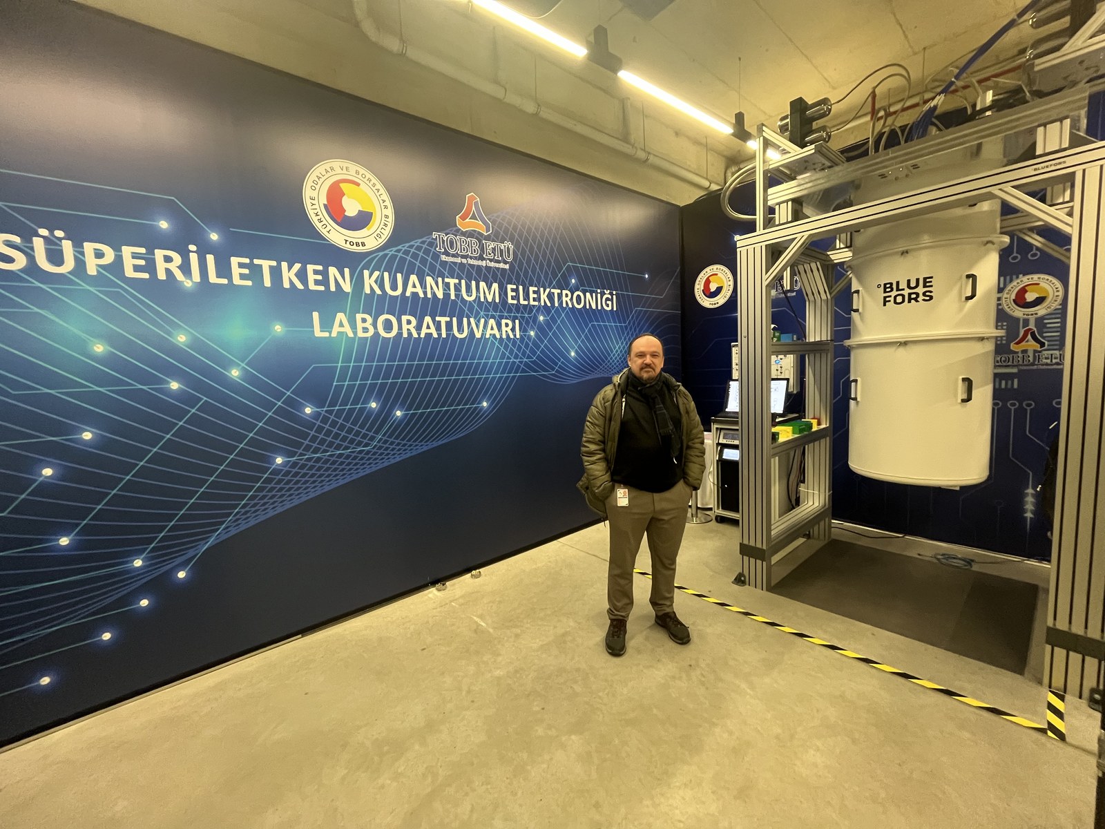 TOBB ETÜ Süperiletken Kuantum Elektroniği Laboratuvarı